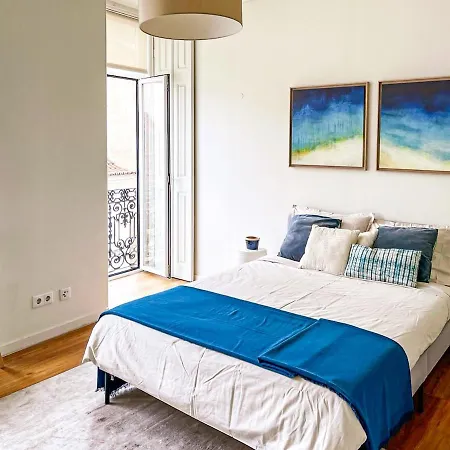 Appartement Charming Close To Lx Factory Lissabon
