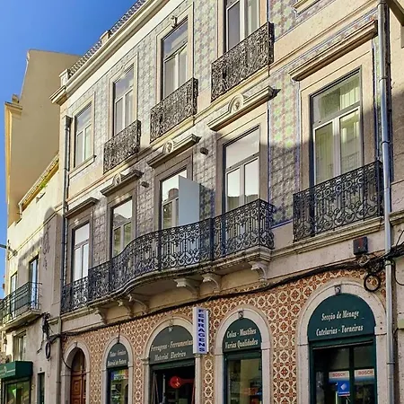 Appartement Charming Close To Lx Factory Lissabon